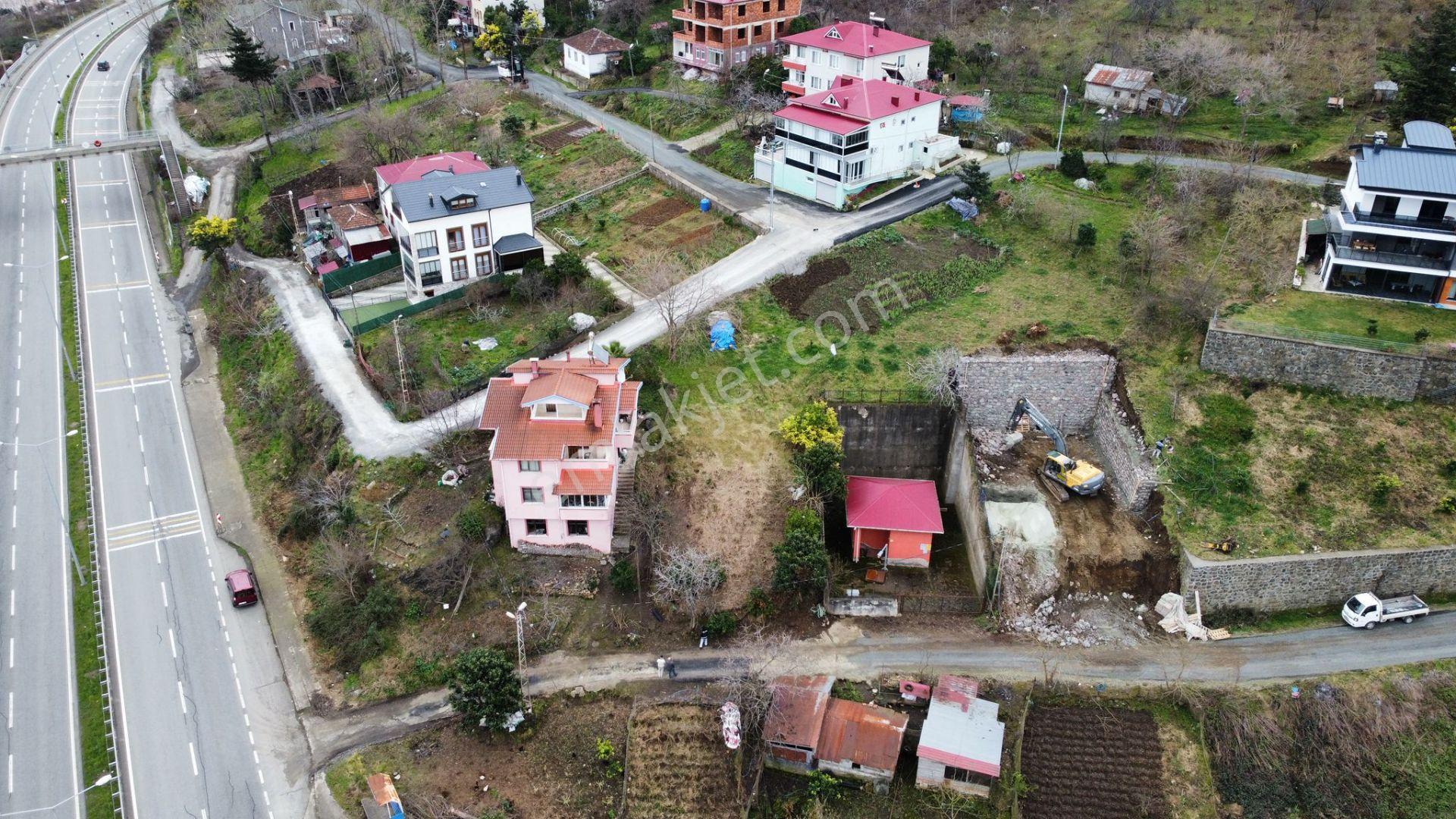 Çarşıbaşı Merkezinde 4kat İmarlı Deniz Manzaralı Arsa - Görsel 2