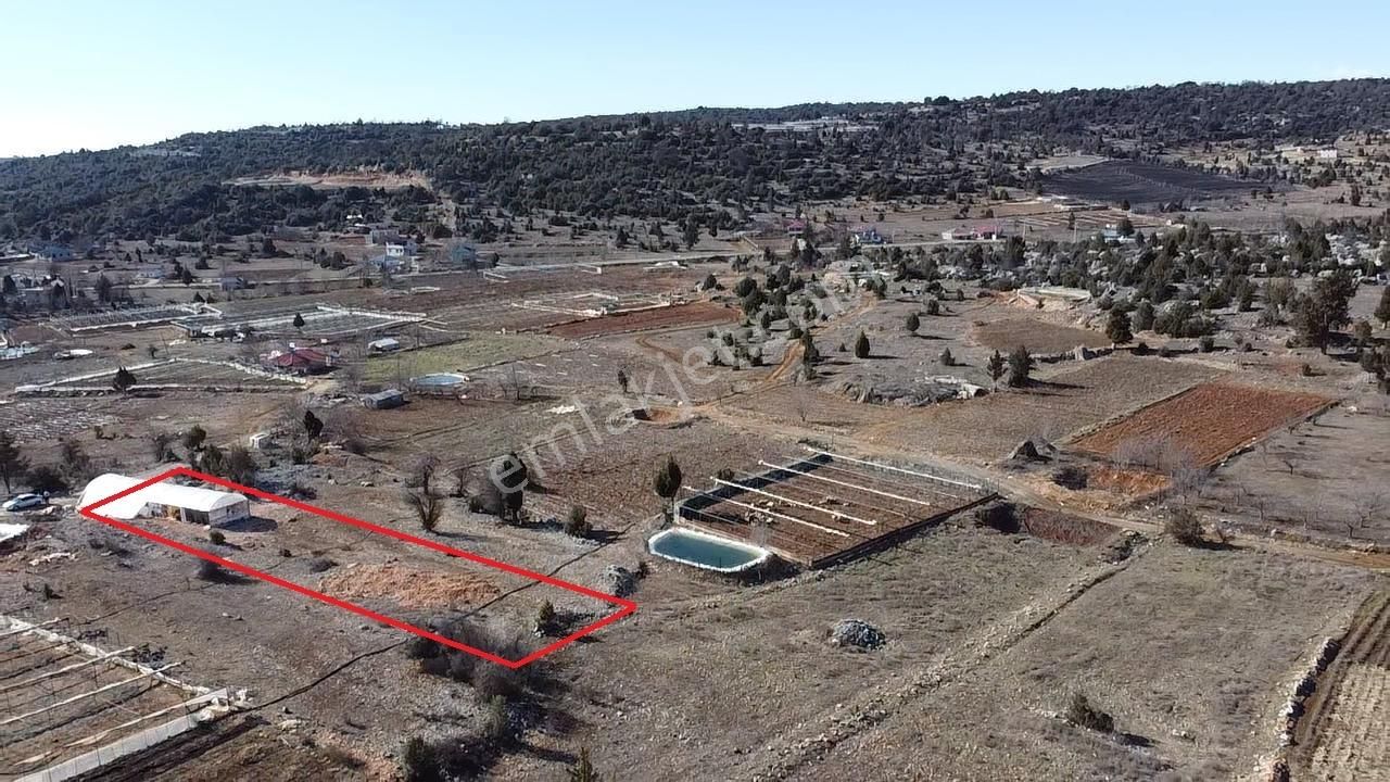 Mersin Erdemli Kızılen 1 Dönüm Tek Tapu Ev Yeri - Görsel 6