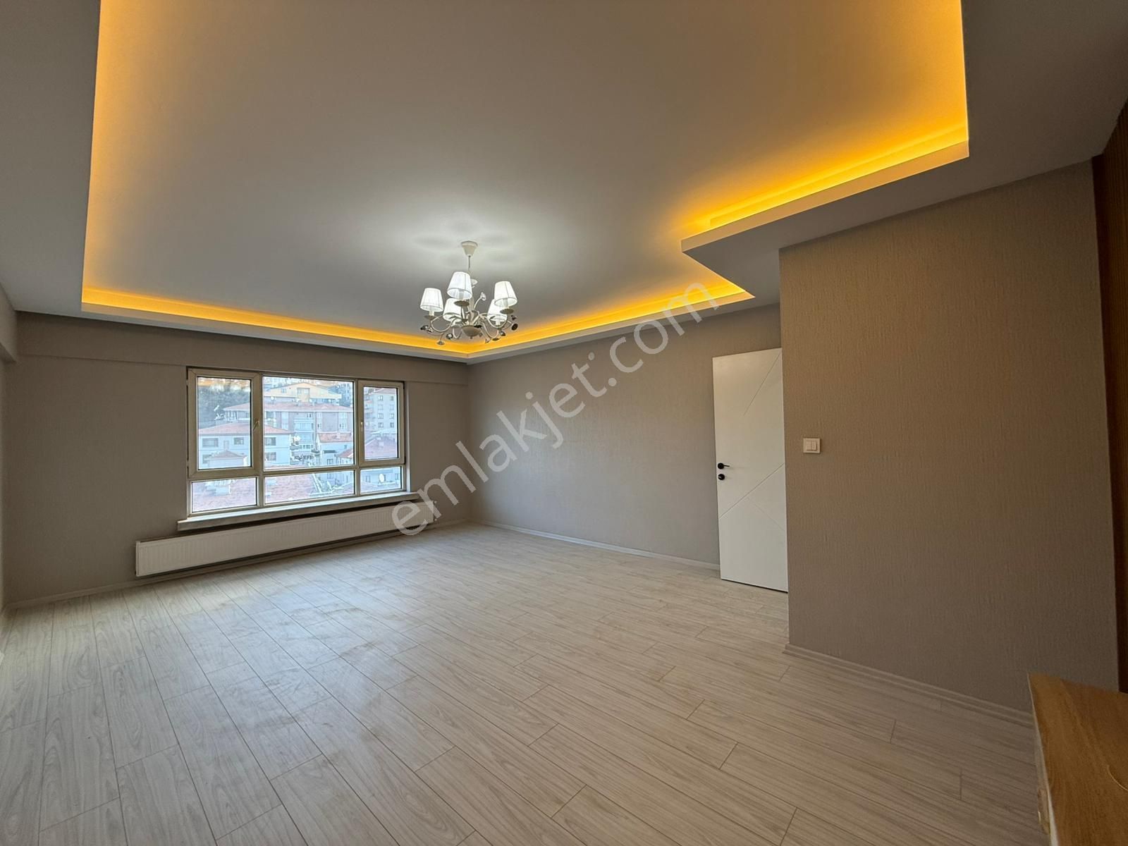 Kariyer'den Etlik Merkezde 3+1 Ultra Lüx Yapılı Kat Konumunda Yüksek Giriş Daire - Görsel 5