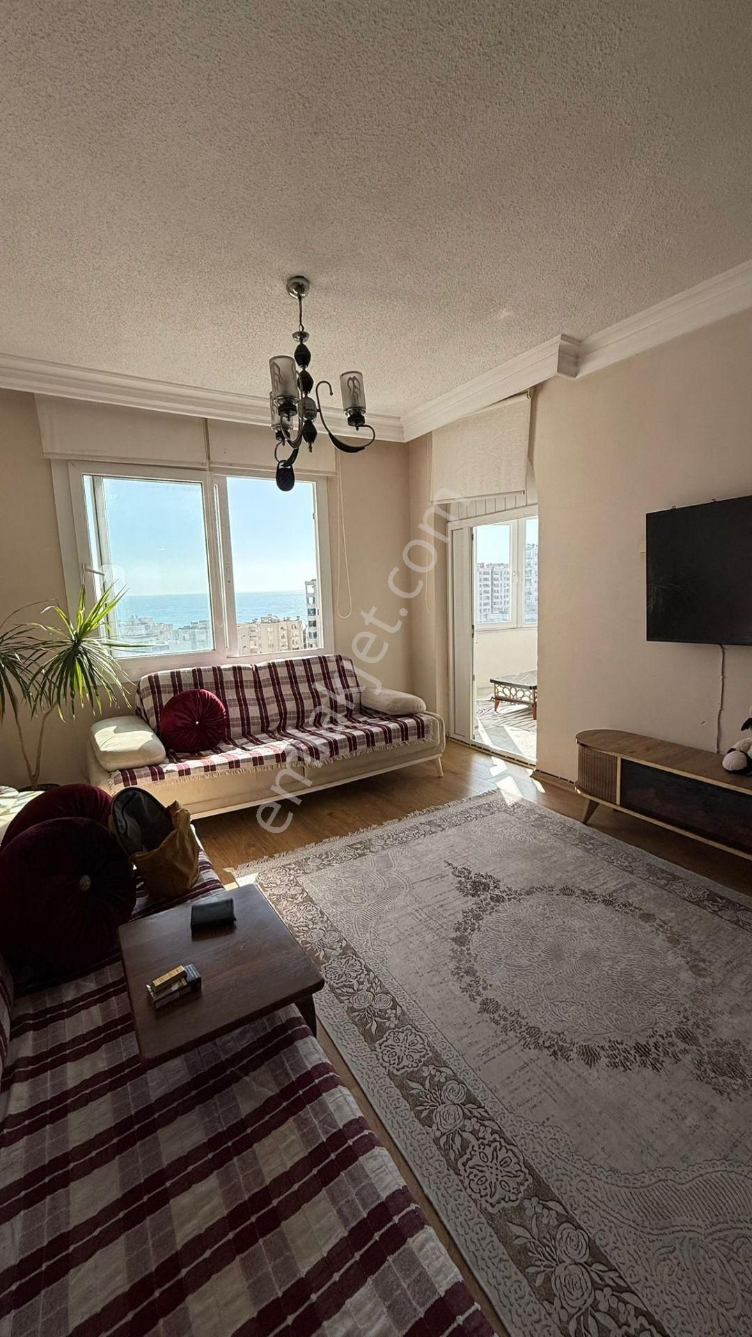 Vega'dan Deniz Manzaralı Denize Sıfır Site İçinde Eşyalı Satılık 2+1 Daire - Görsel 18