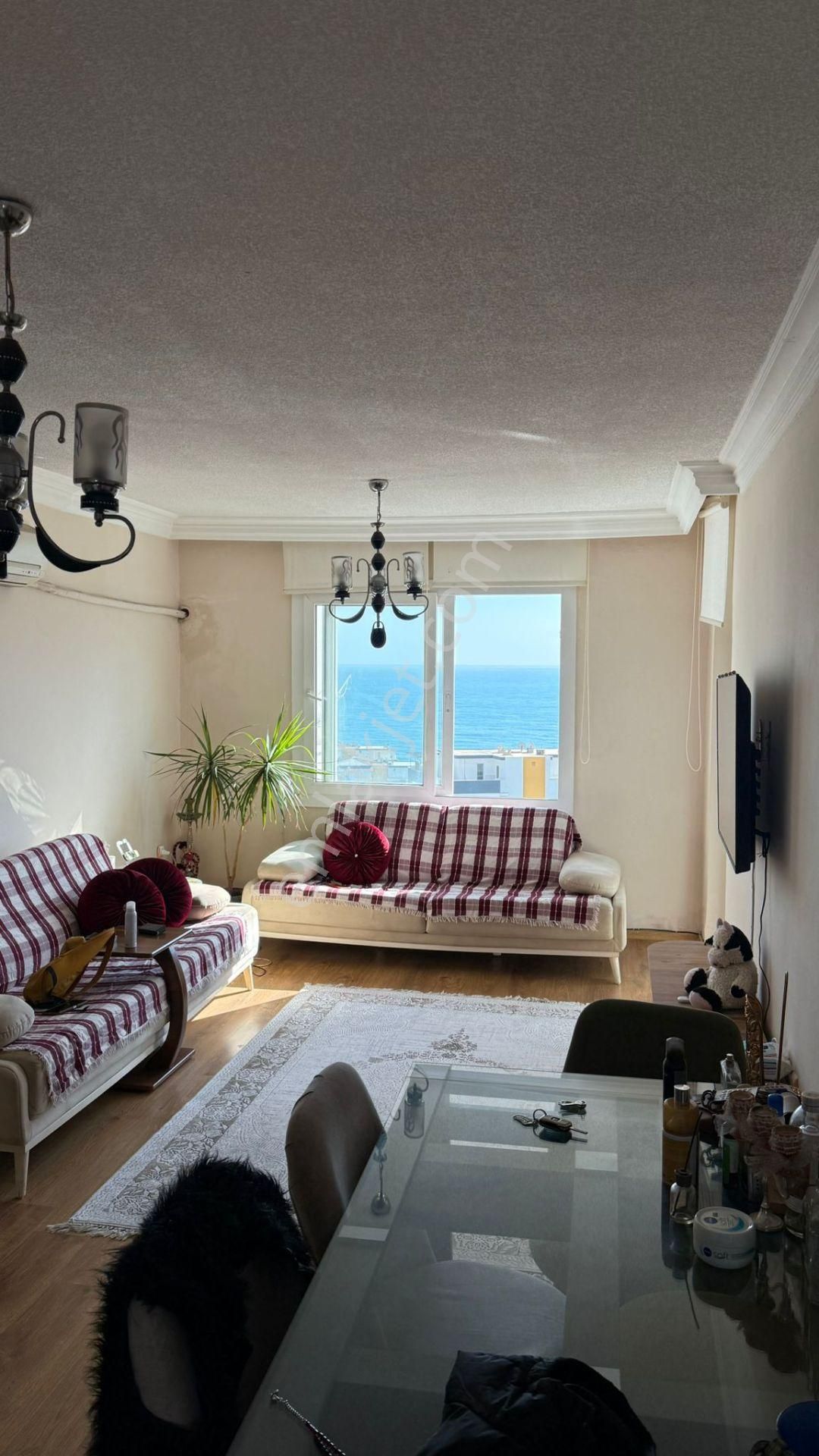 Vega'dan Deniz Manzaralı Denize Sıfır Site İçinde Eşyalı Satılık 2+1 Daire - Görsel 28