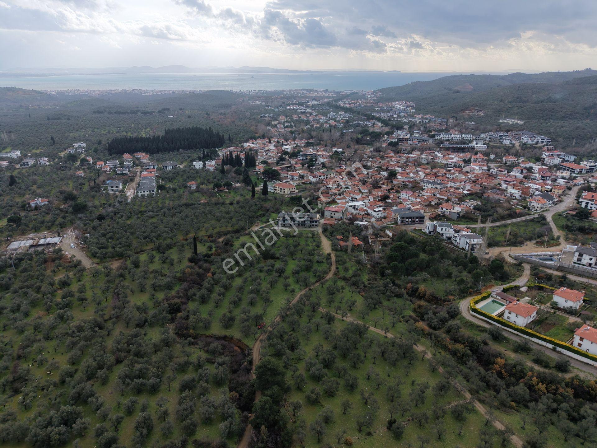 ▀▄mera Emlaktan Kazdağları Güre Mah. 16 Villalık 3872m2 Net Arsa - Görsel 25