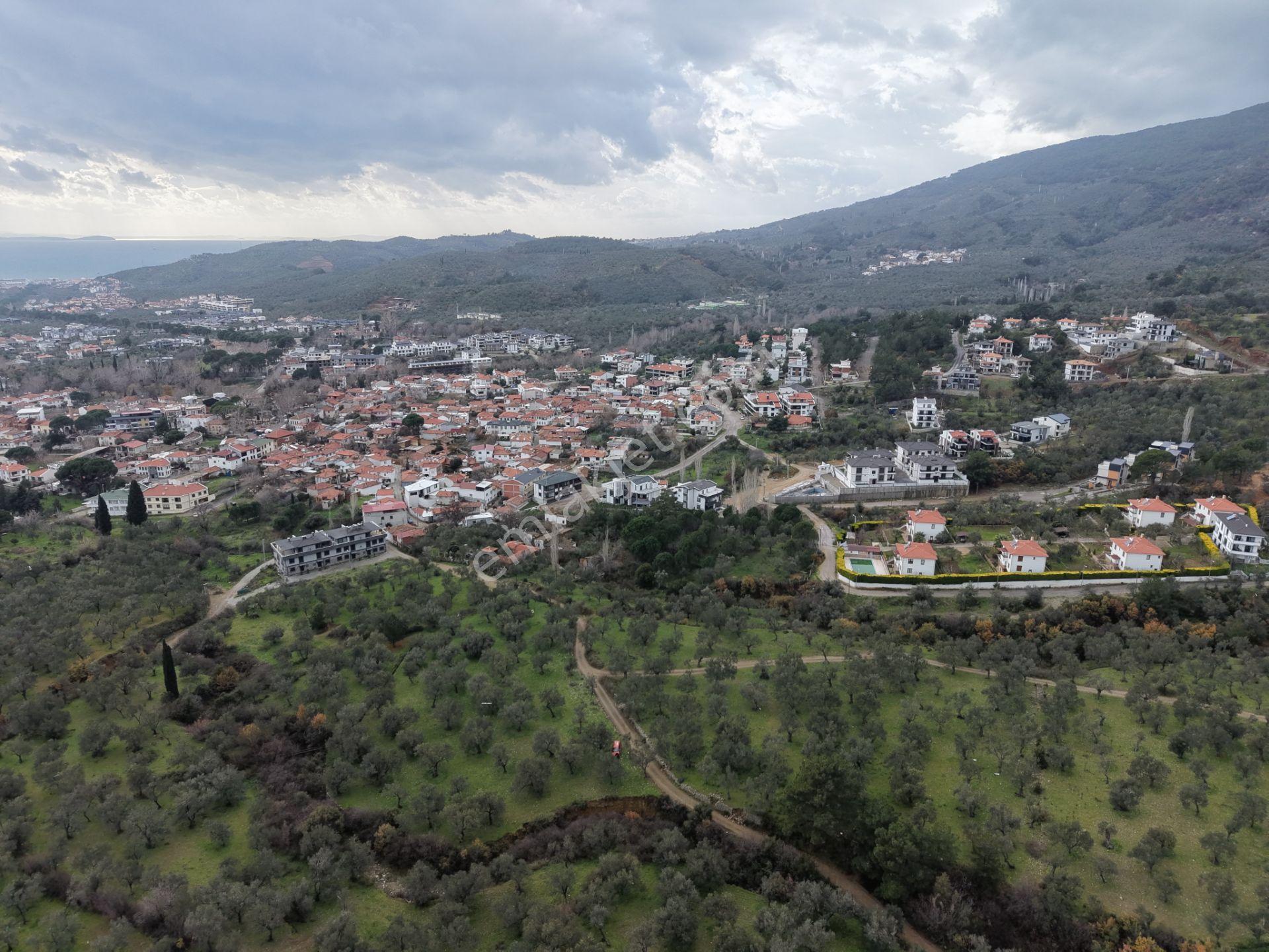 ▀▄mera Emlaktan Kazdağları Güre Mah. 16 Villalık 3872m2 Net Arsa - Görsel 33
