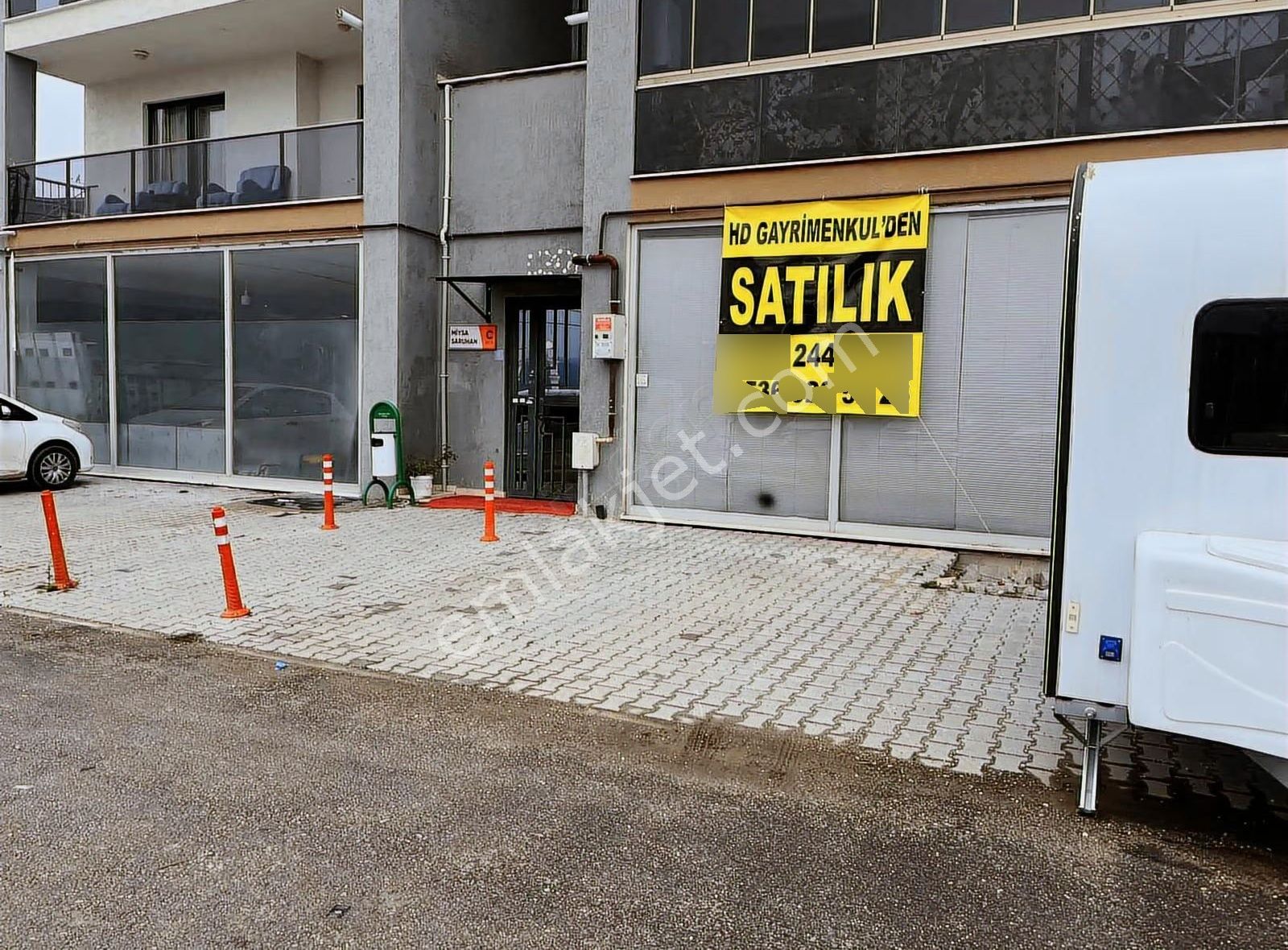 Hd'den Kayapa'da Satılık İş Yeri