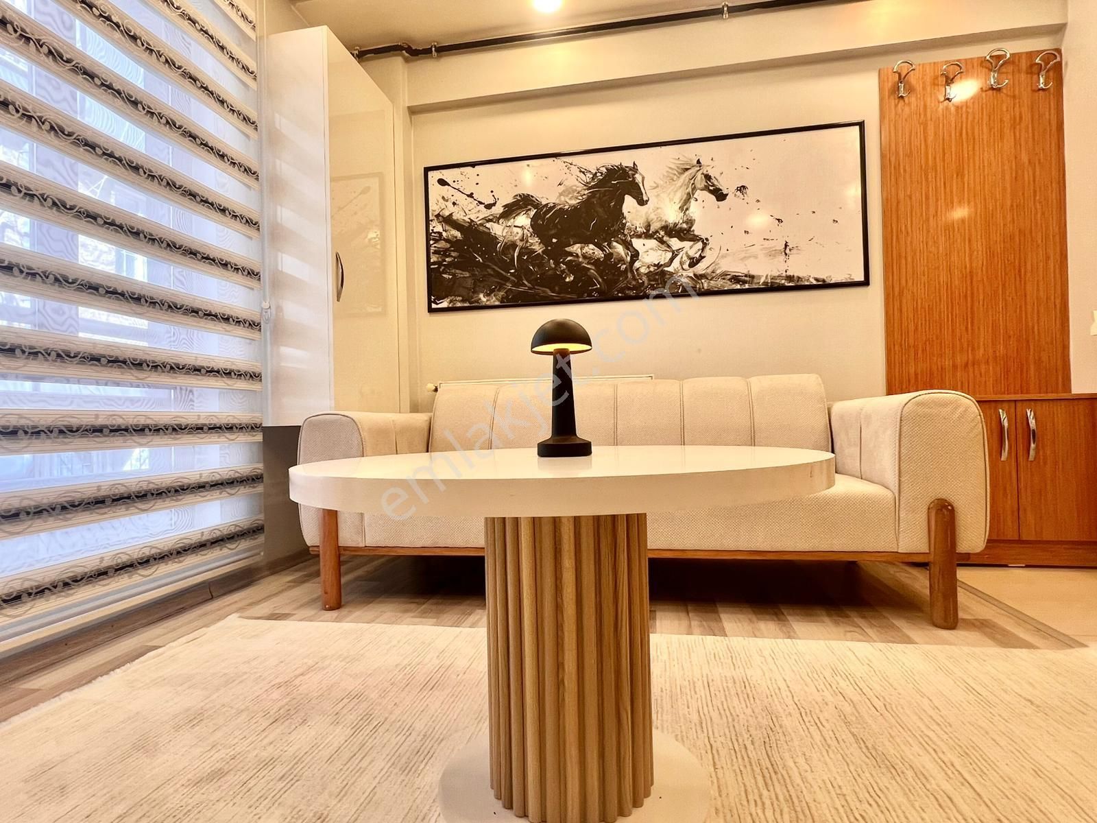 Foruma Yakın Arakat Sıfır Eşyalı 1+1 Satılık Apart - Görsel 13