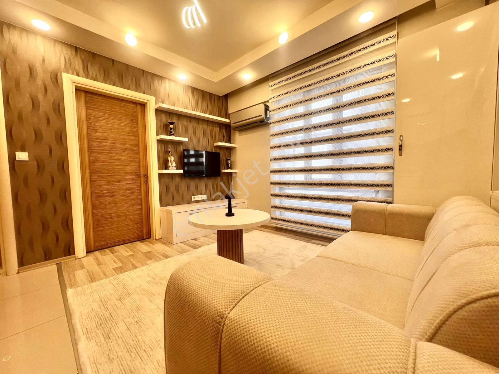 Foruma Yakın Arakat Sıfır Eşyalı 1+1 Satılık Apart - Görsel 18