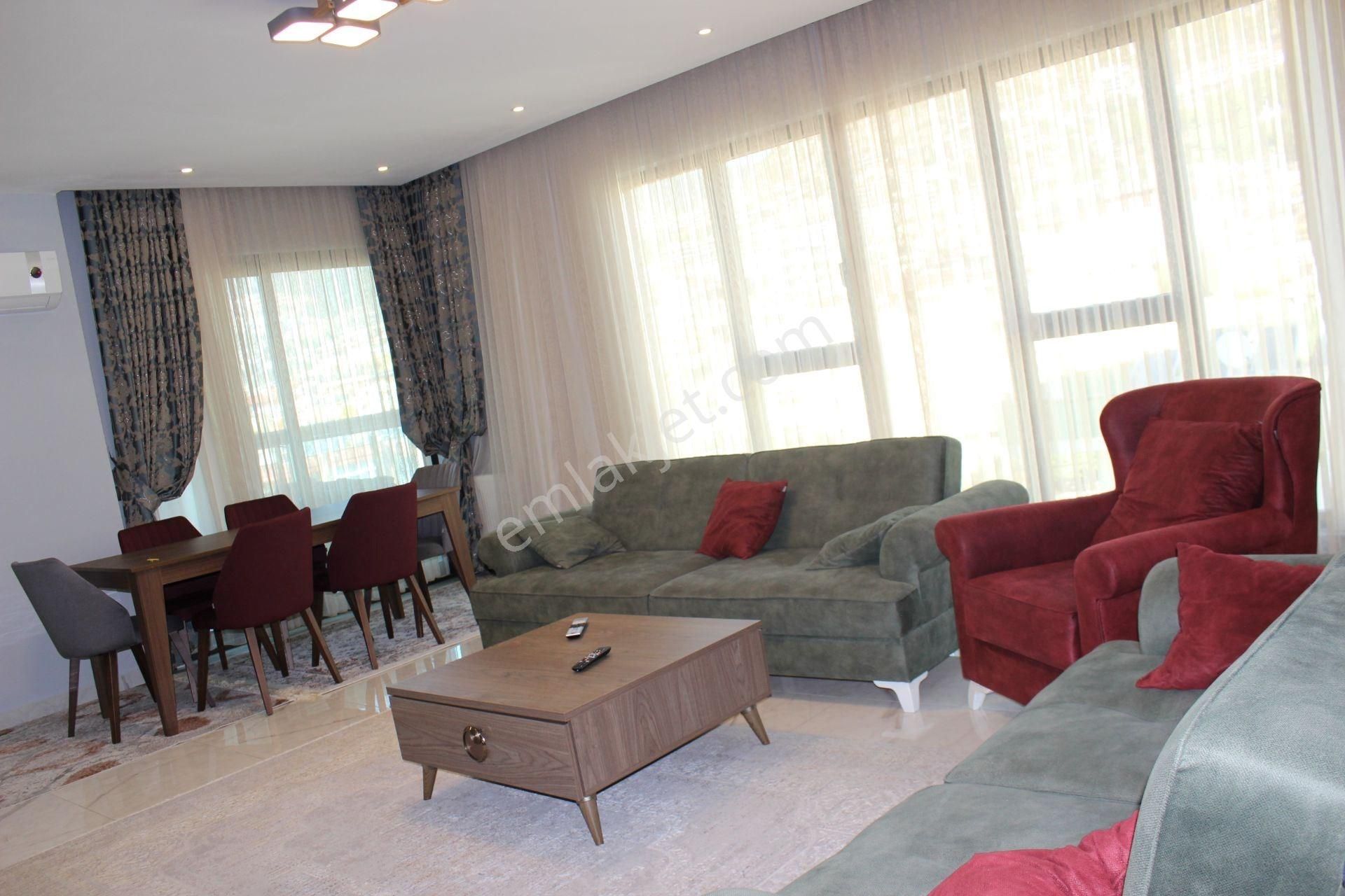 Alanya Merkez Güller Pınarı’nda Satılık 3+1 Daire - Görsel 13