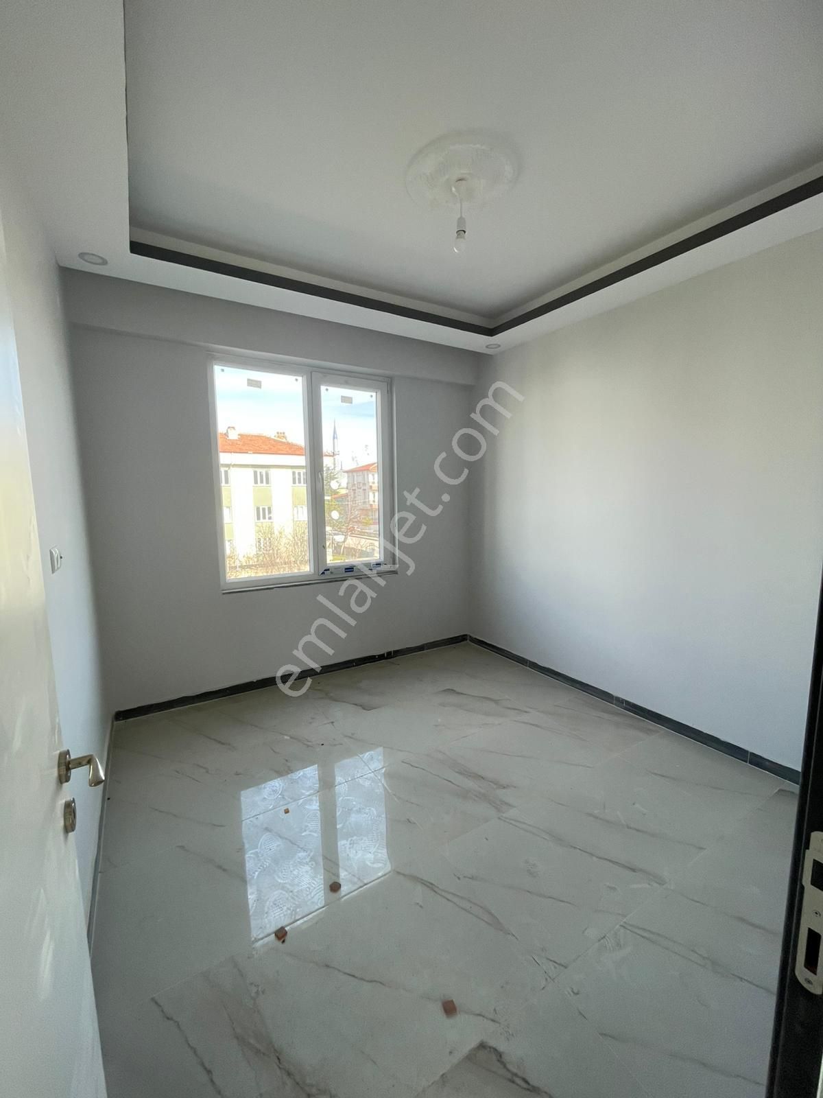 Afyon Üçok Emlaktan Veysel Karani Mah Satılık Sıfır 3+1 Arakat Lüx Daire - Görsel 16