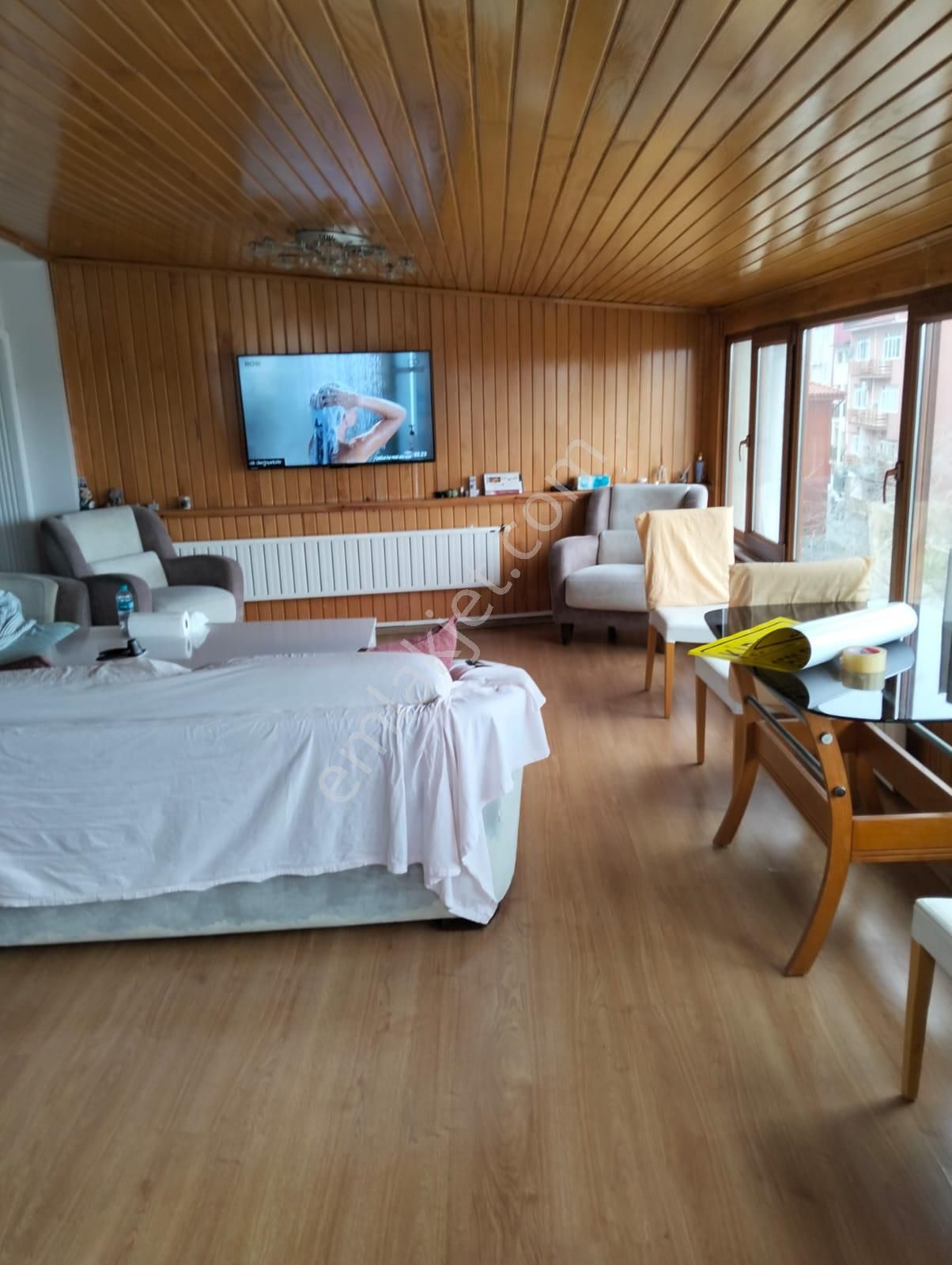 Siliviri Merkezde Satılık Ful Deniz Manzaralı Büyük Tip Daire - Görsel 2