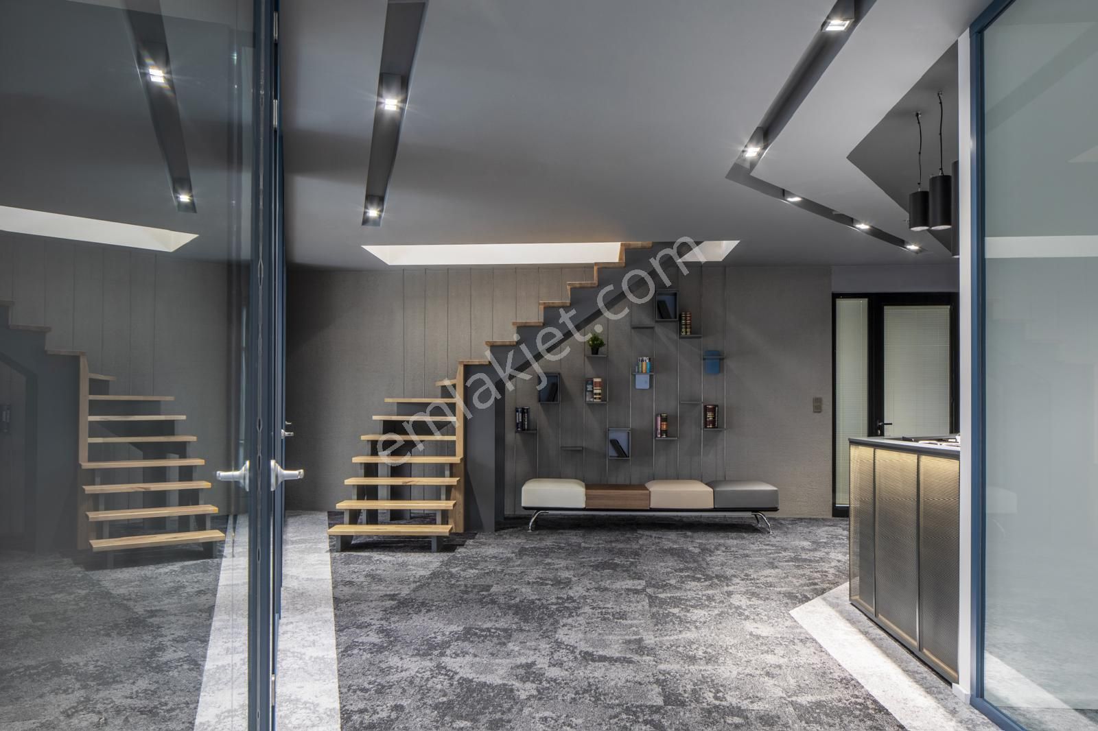 Maltepe Ofistanbul Plaza'da 340m2 Özel Dekorasyonlu Mobilyalı Teraslı Satılık Ofis - Görsel 25