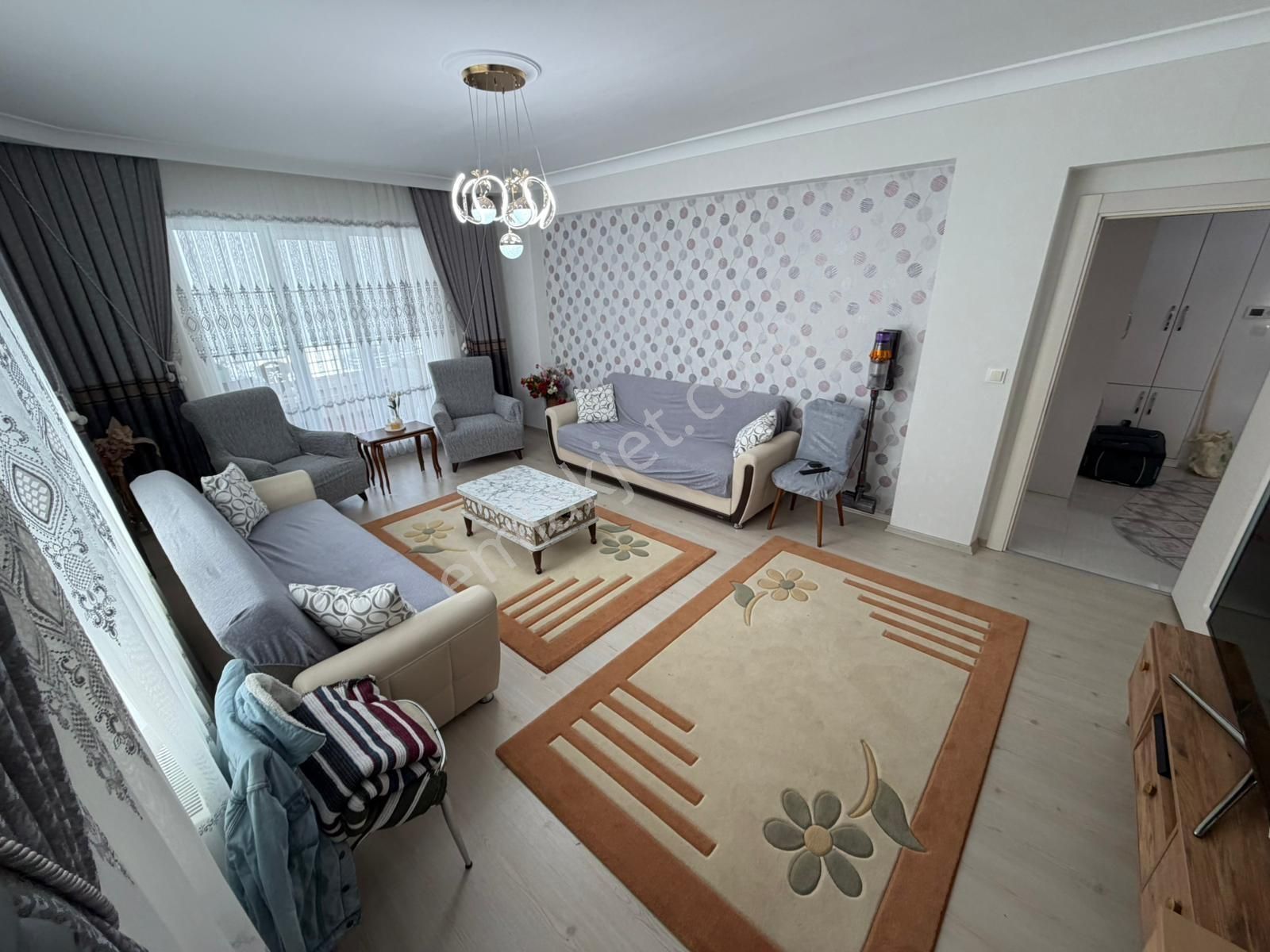 Evin Bizde Garantiden Kök Tapu Geniş Kulanışlı Botanik Yanı 3+1 - Görsel 12