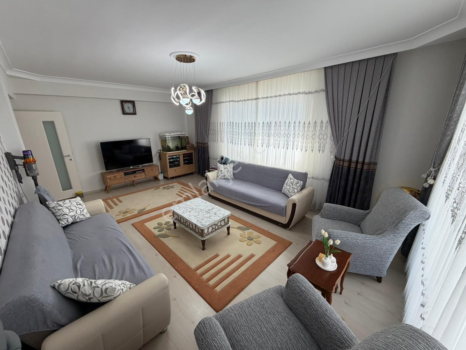 Evin Bizde Garantiden Kök Tapu Geniş Kulanışlı Botanik Yanı 3+1 - Görsel 24