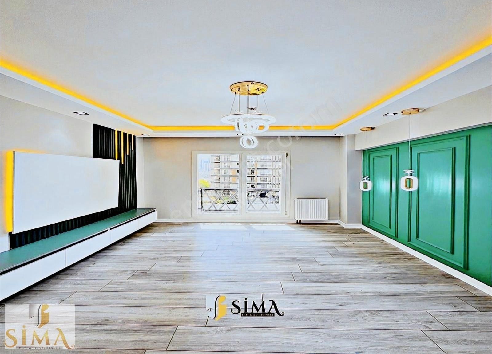 Ak Towers Sitesinde Dekorlu Genim2 Ferah Satılık 2+1 Daire - Görsel 15