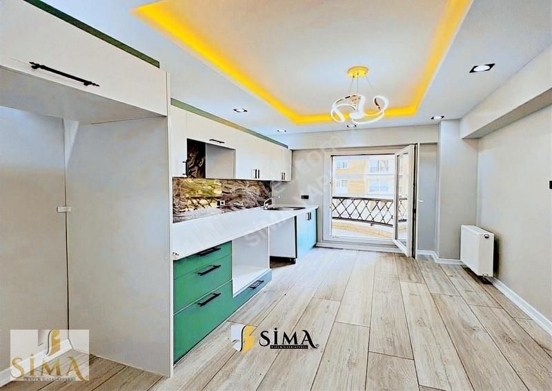 Ak Towers Sitesinde Dekorlu Genim2 Ferah Satılık 2+1 Daire - Görsel 9