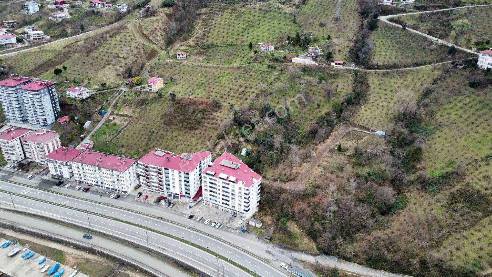 Çarşıbaşı Merkeze Yakın Köşe Parsel, Denize Yakın 465m2- 3 Kat İmarlı - Görsel 17