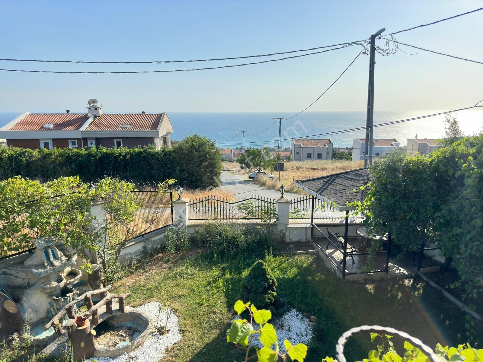 Büyükçekmece De 9+2 Kiralık Villa Deniz Manzaralı Arsa 588 M2 - Görsel 34