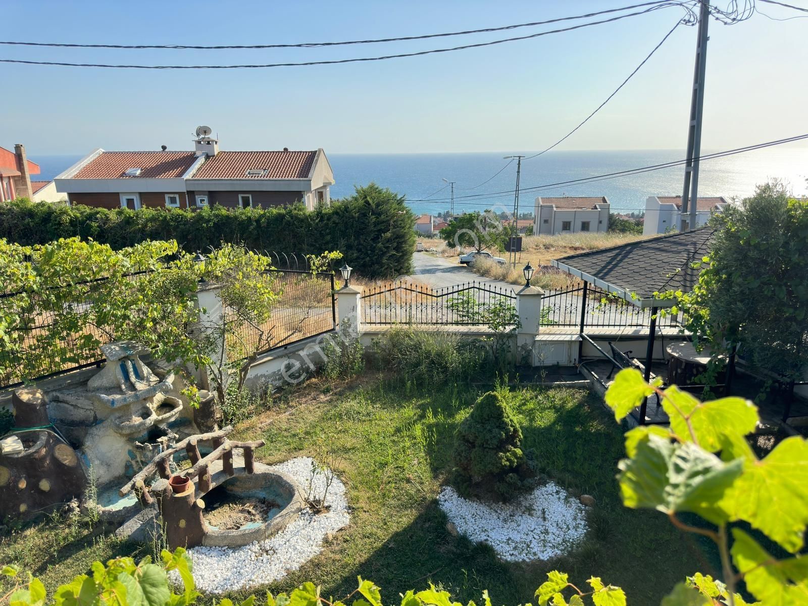 Büyükçekmece De 9+2 Kiralık Villa Deniz Manzaralı Arsa 588 M2 - Görsel 28