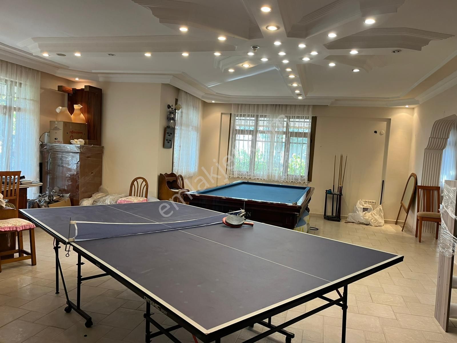 Büyükçekmece De 9+2 Kiralık Villa Deniz Manzaralı Arsa 588 M2 - Görsel 19