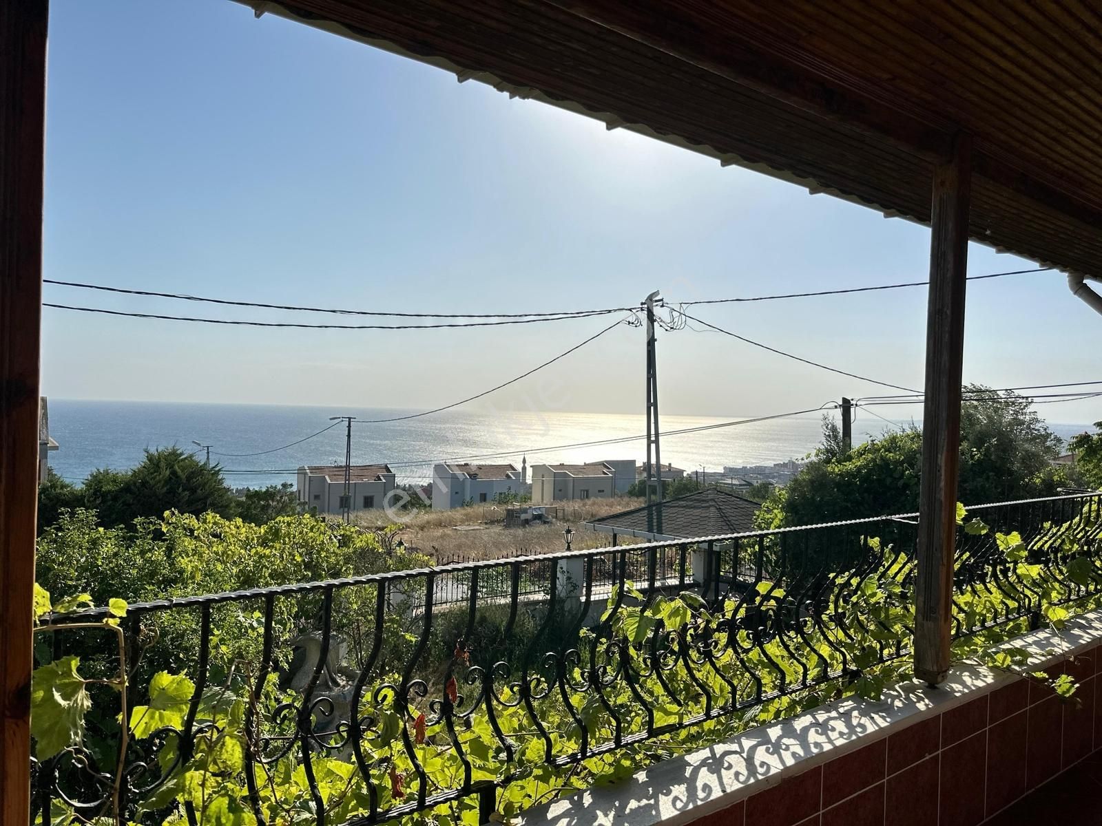 Büyükçekmece De 9+2 Kiralık Villa Deniz Manzaralı Arsa 588 M2 - Görsel 32