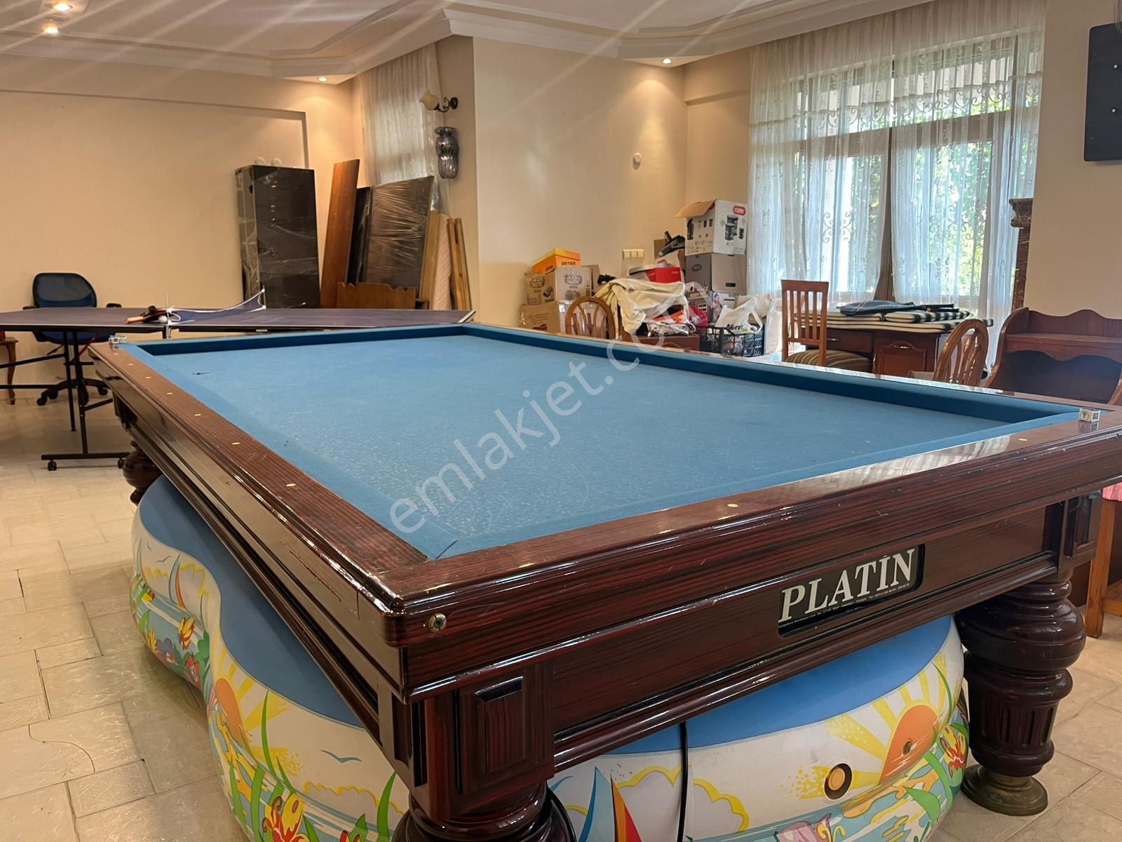 Büyükçekmece De 9+2 Kiralık Villa Deniz Manzaralı Arsa 588 M2 - Görsel 31