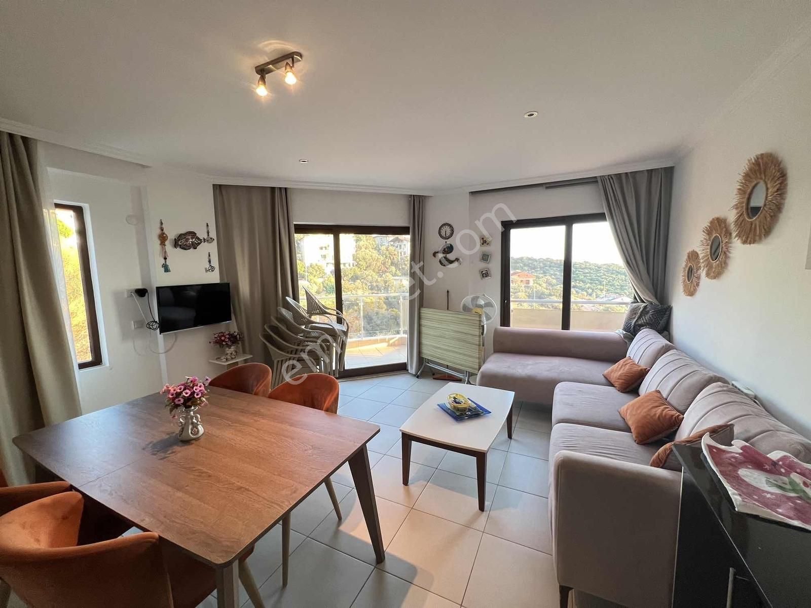 Kaş Mega Dan Kaş Merkez De 2+1 Dubleks Deniz Mnz. Daire - Görsel 22