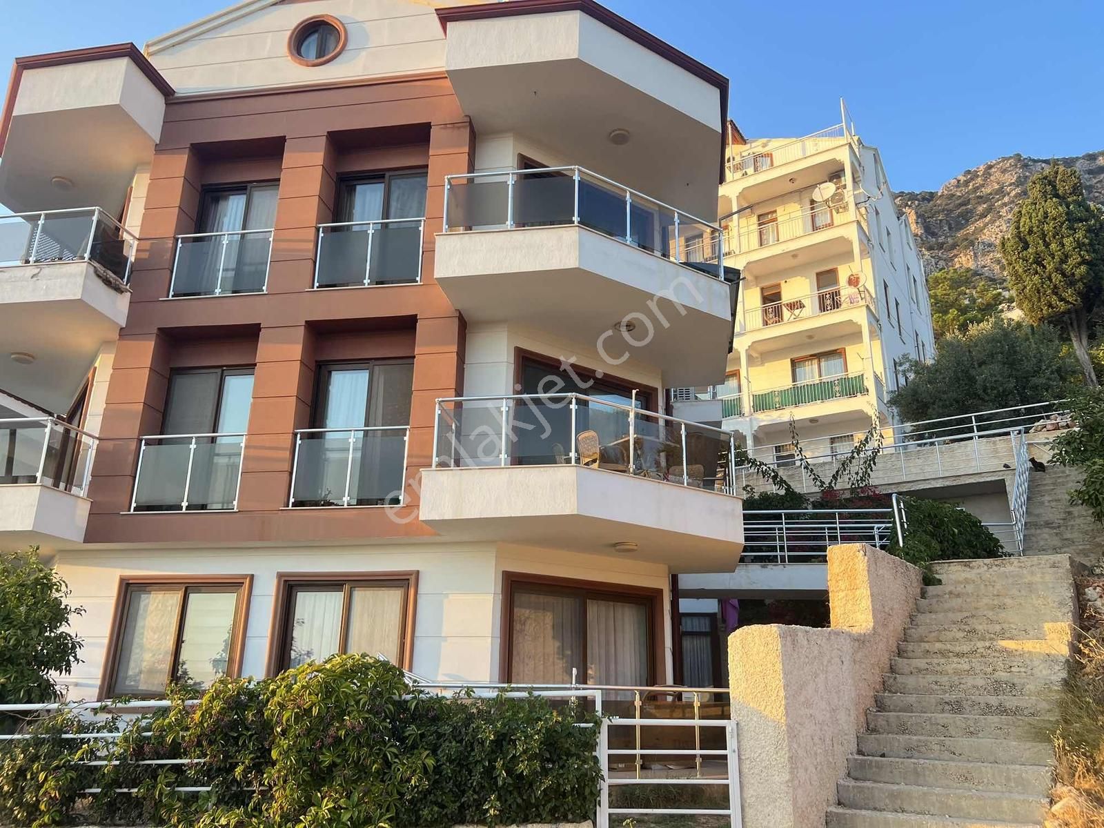 Kaş Mega Dan Kaş Merkez De 2+1 Dubleks Deniz Mnz. Daire