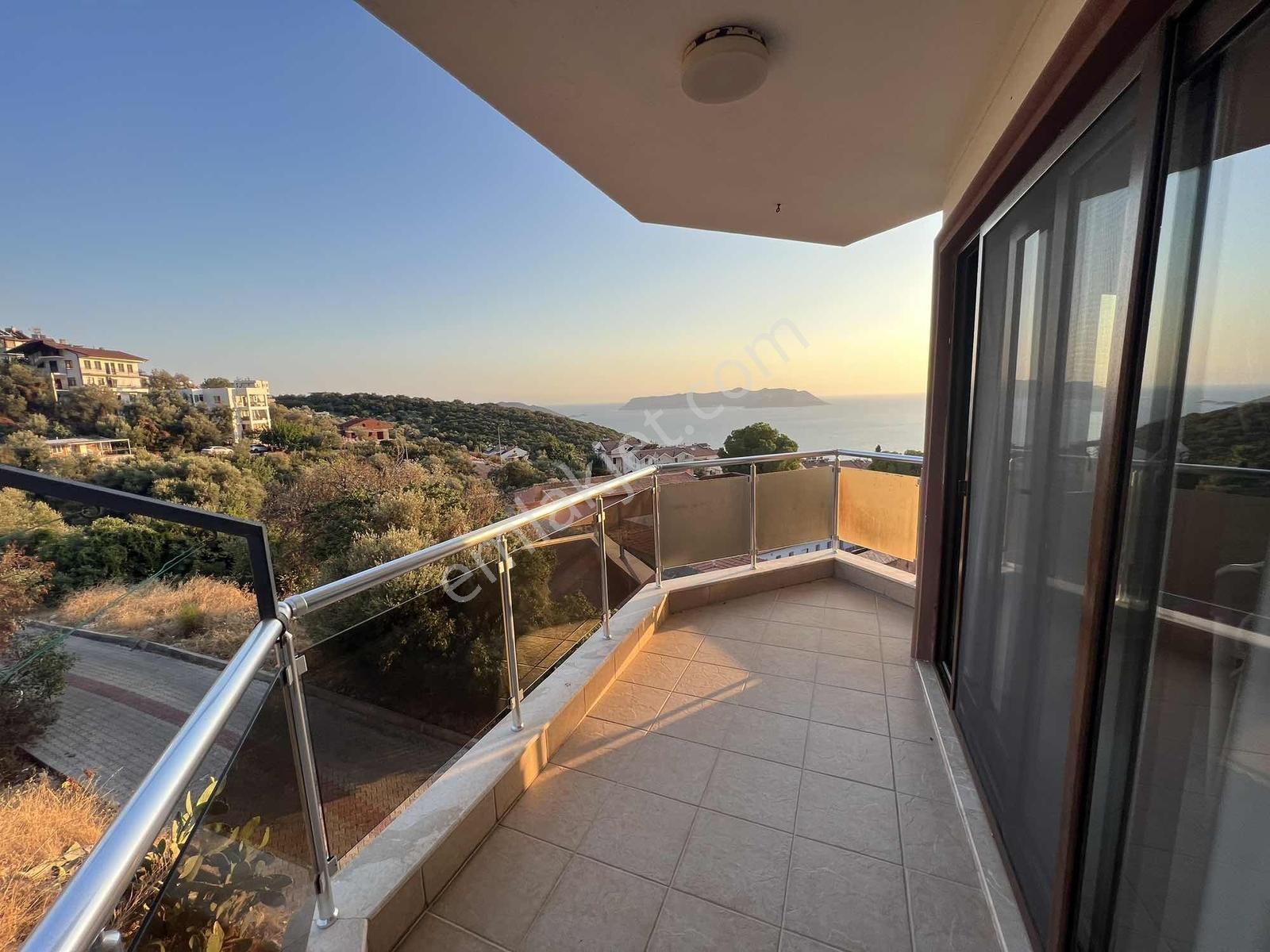 Kaş Mega Dan Kaş Merkez De 2+1 Dubleks Deniz Mnz. Daire - Görsel 26