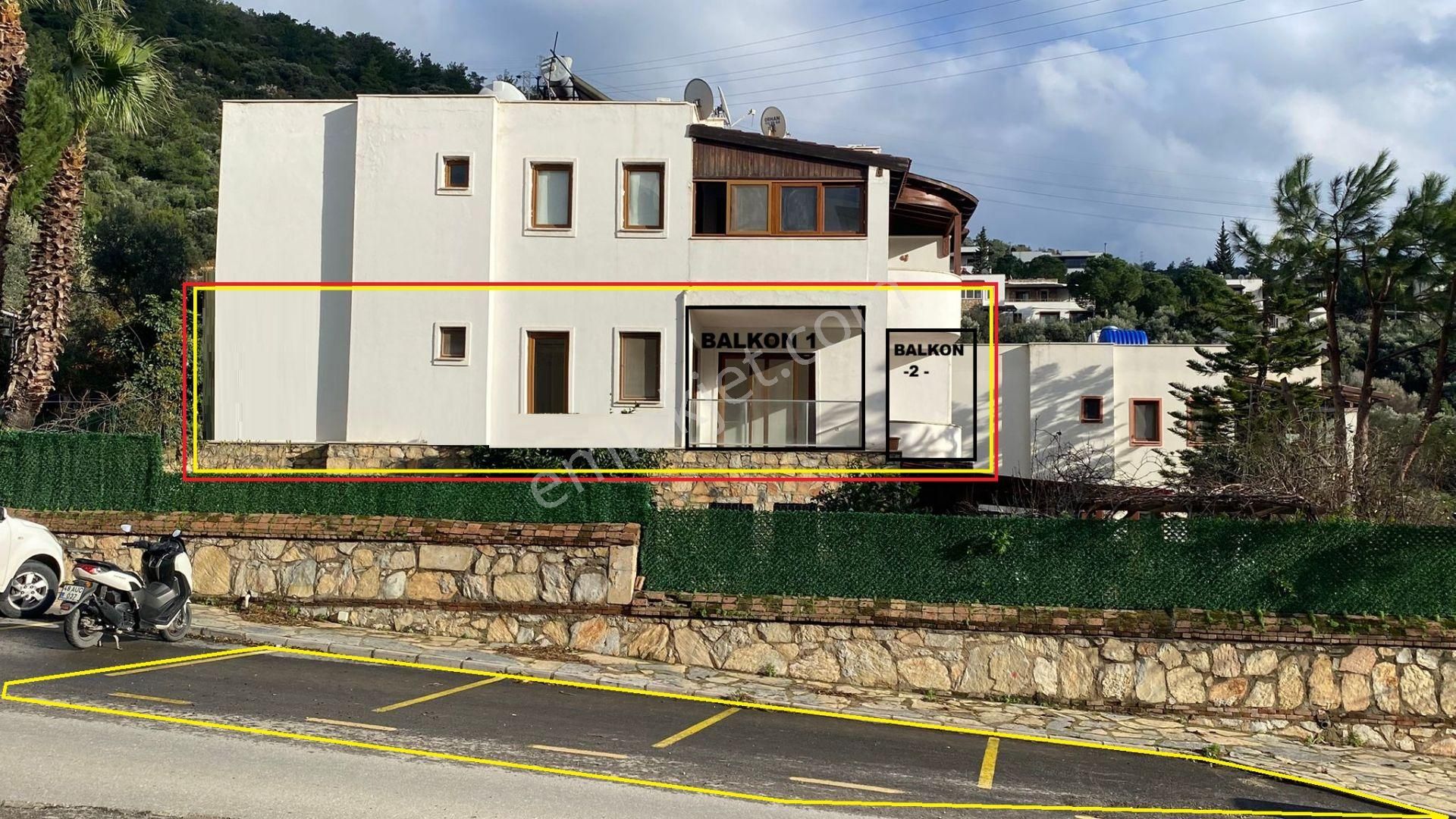 Kiralık Bodrum Merkez 2+1 Ortakat Daire - Görsel 5