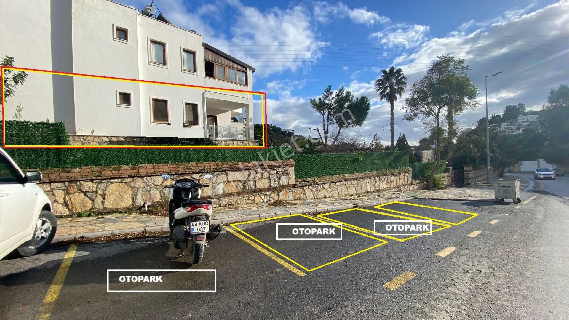 Kiralık Bodrum Merkez 2+1 Ortakat Daire - Görsel 4
