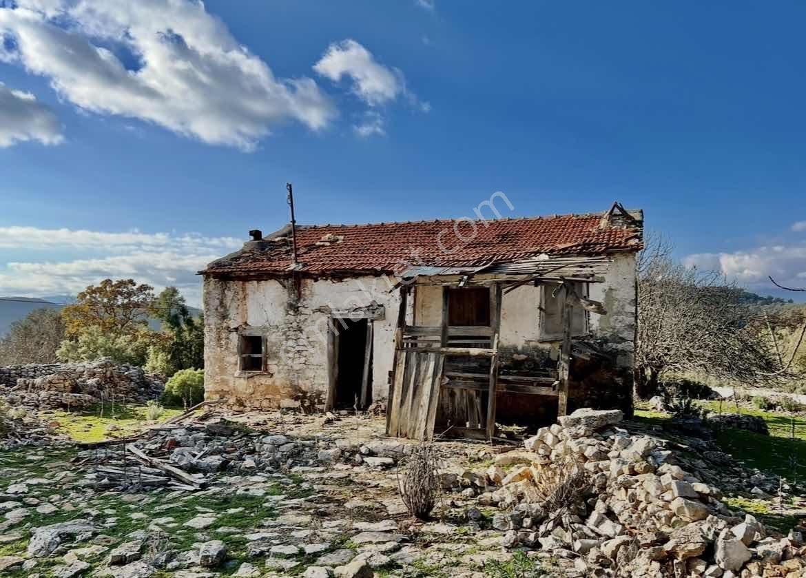 Kaş Ta Doğayla İçiçe Taş Ev Ve 1.850 M2 Bahçesi Gökçeyazı - Görsel 18