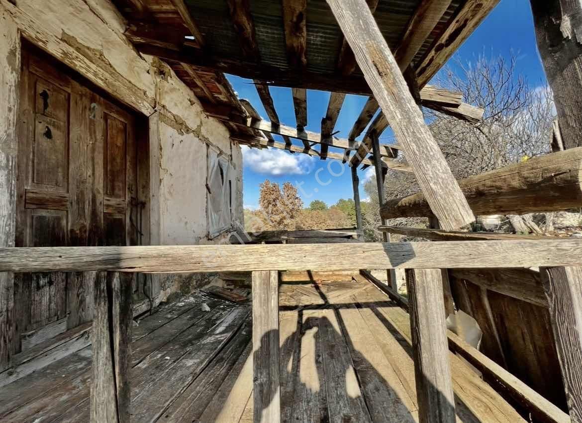 Kaş Ta Doğayla İçiçe Taş Ev Ve 1.850 M2 Bahçesi Gökçeyazı - Görsel 10