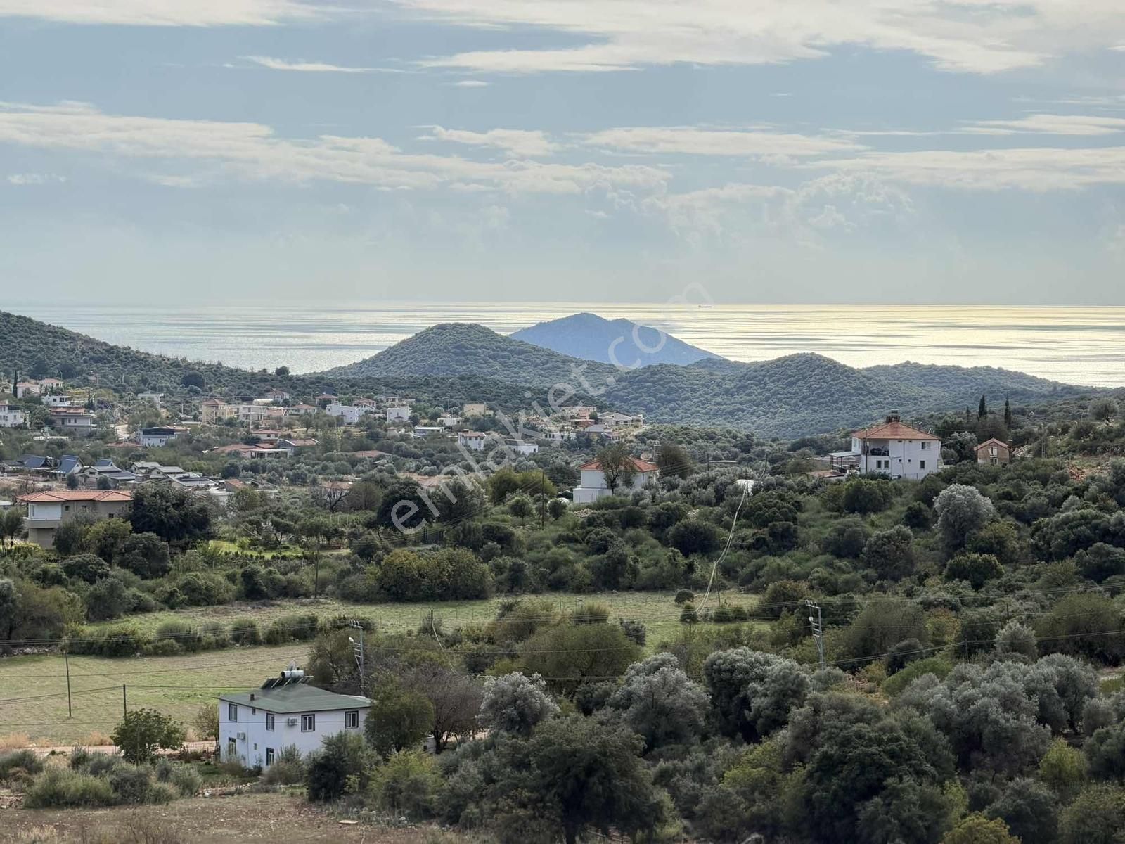 Kaş Mega Dan Sıfır Eşyasız Terasta Manzaralı Daireler - Görsel 9