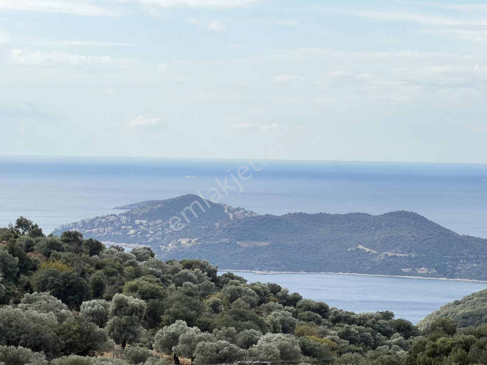 Kaş Mega Dan Sıfır Eşyasız Terasta Manzaralı Daireler - Görsel 2