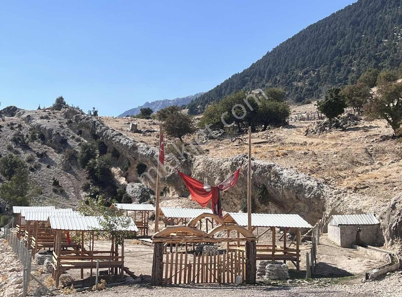 Kaş Ortabağ Da 9.000 M2 İnşaat İzinli Yola Cepheli Parsel - Görsel 5