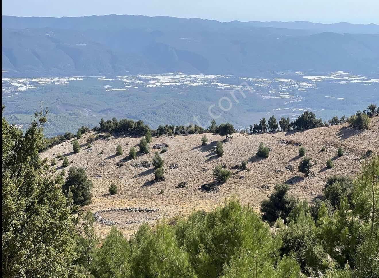 Kaş Ortabağ Da 9.000 M2 İnşaat İzinli Yola Cepheli Parsel - Görsel 3