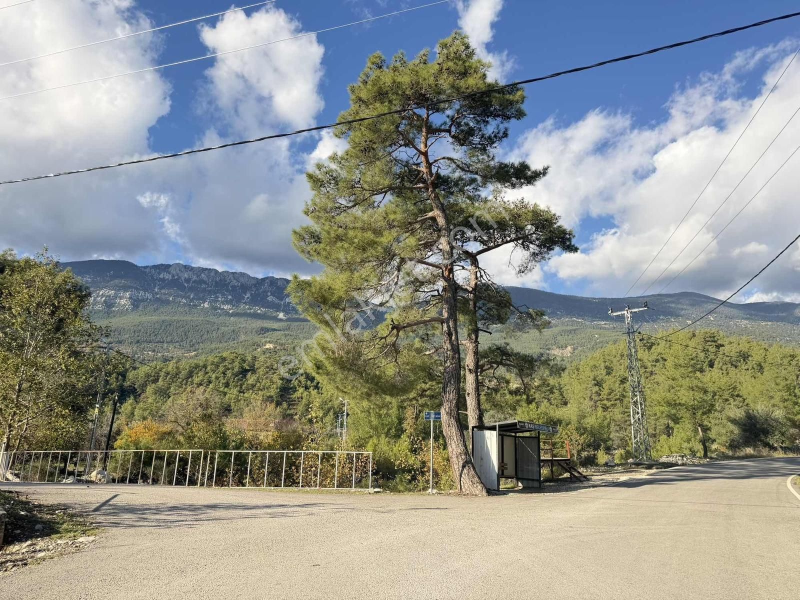 Kaş Ortabağ Da 10.100 M2 Müstakil Parsel - Görsel 9