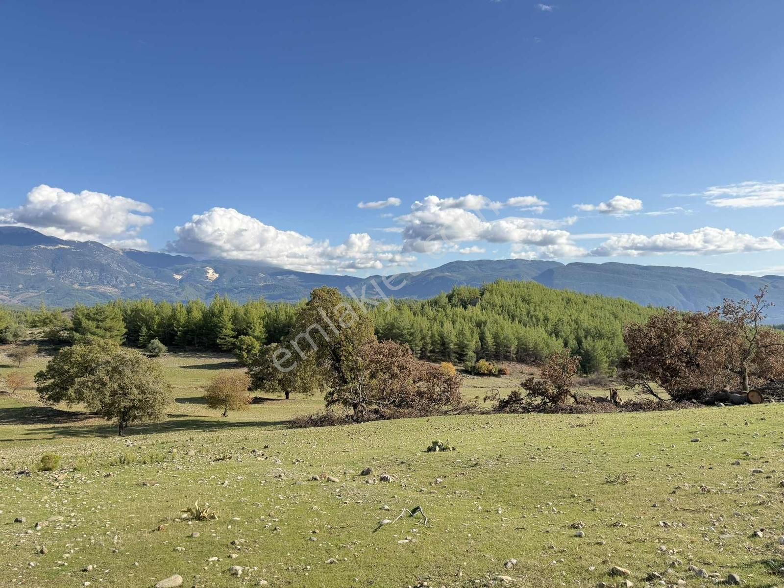Kaş Ortabağ Da Müstakil 4.500 M2 Parsel - Görsel 2