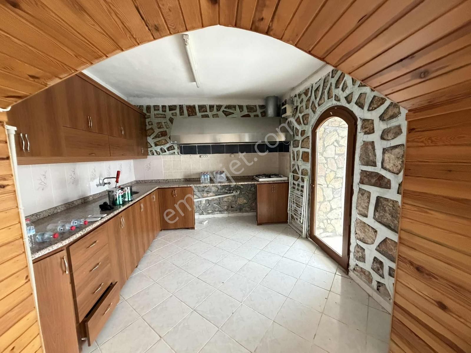 Kaş Mega Dan Eşyasız 1+1 Havuzlu Uzun Dönem Deniz Manz Daire - Görsel 13