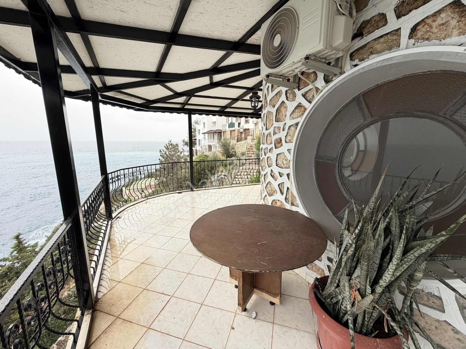 Kaş Mega Dan Eşyasız 1+1 Havuzlu Uzun Dönem Deniz Manz Daire - Görsel 7