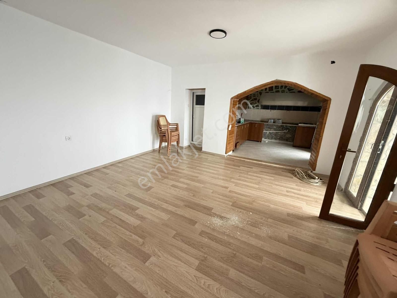 Kaş Mega Dan Eşyasız 1+1 Havuzlu Uzun Dönem Deniz Manz Daire - Görsel 3