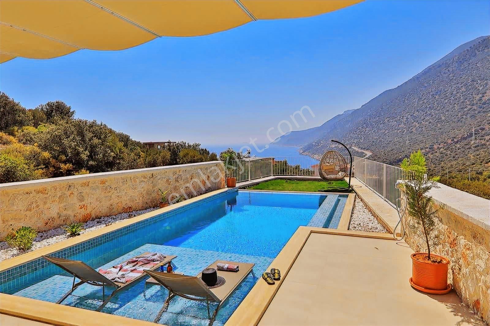 Kaş Mega Dan Gökseki De Uzun Dönem Kiralık Villa - Görsel 2