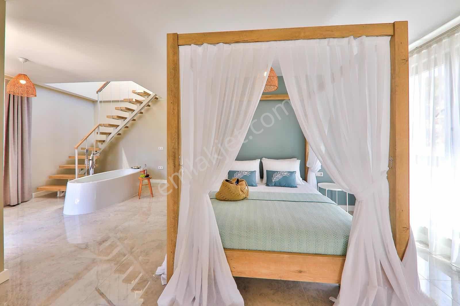 Kaş Mega Dan Gökseki De Uzun Dönem Kiralık Villa - Görsel 18