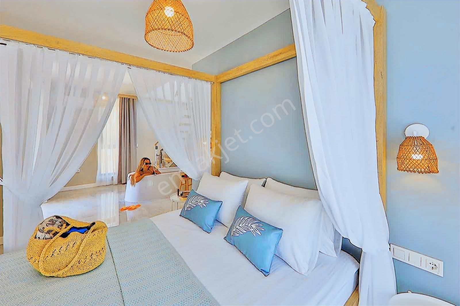 Kaş Mega Dan Gökseki De Uzun Dönem Kiralık Villa - Görsel 5