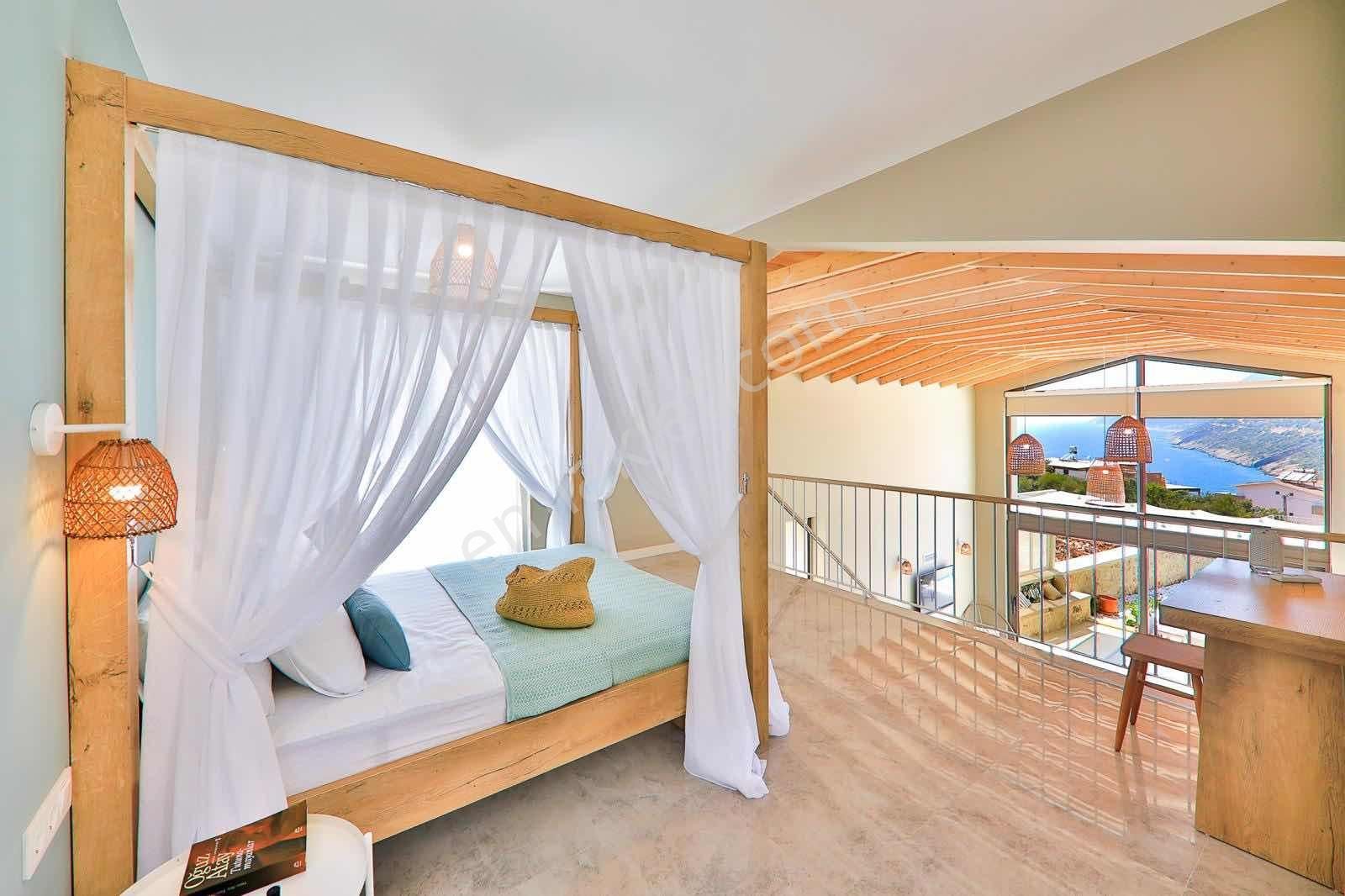 Kaş Mega Dan Gökseki De Uzun Dönem Kiralık Villa - Görsel 3
