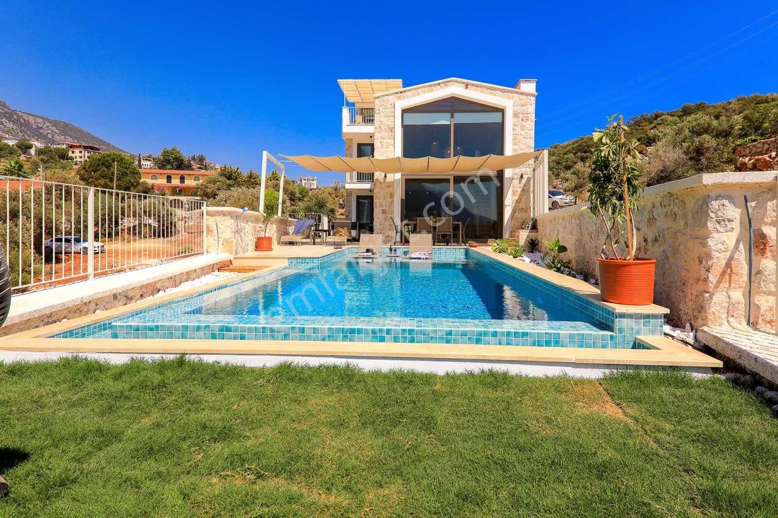 Kaş Mega Dan Gökseki De Uzun Dönem Kiralık Villa - Görsel 6