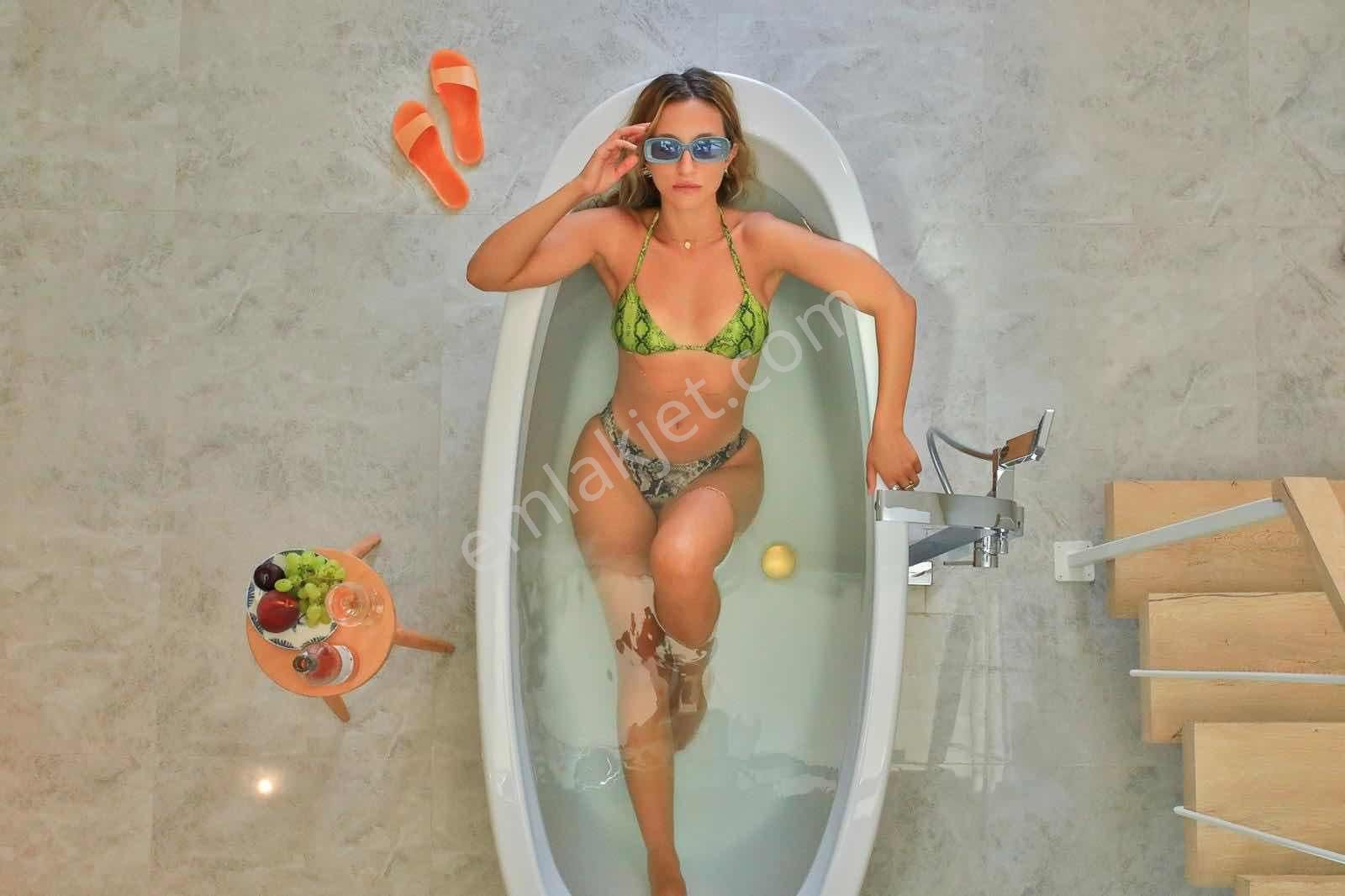 Kaş Mega Dan Gökseki De Uzun Dönem Kiralık Villa - Görsel 8