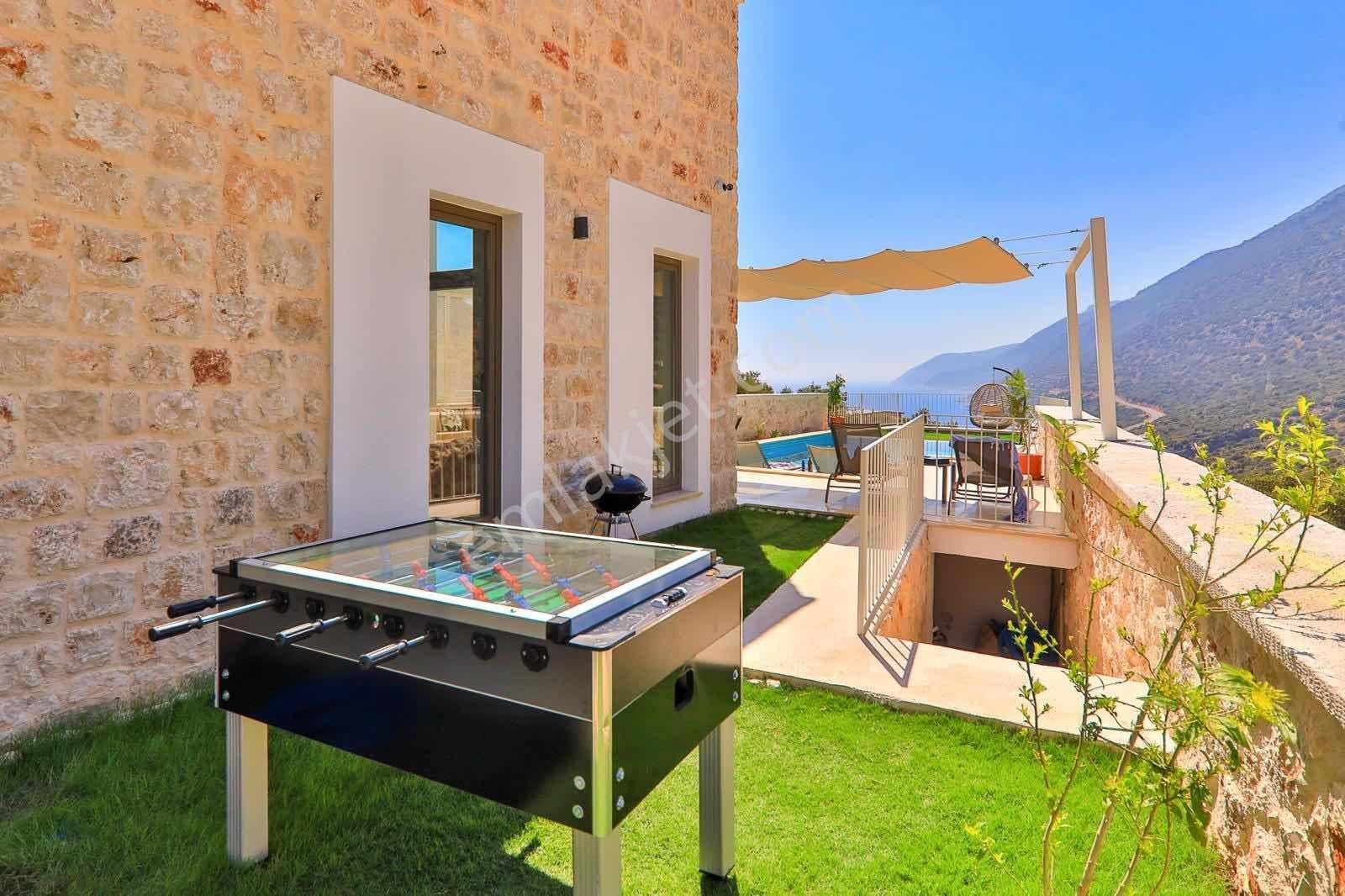 Kaş Mega Dan Gökseki De Uzun Dönem Kiralık Villa - Görsel 21