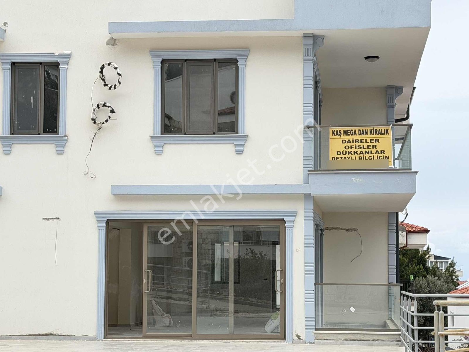 Kaş Mega Dan Sıfır Eşyasız Daireler Deniz Manzaralı