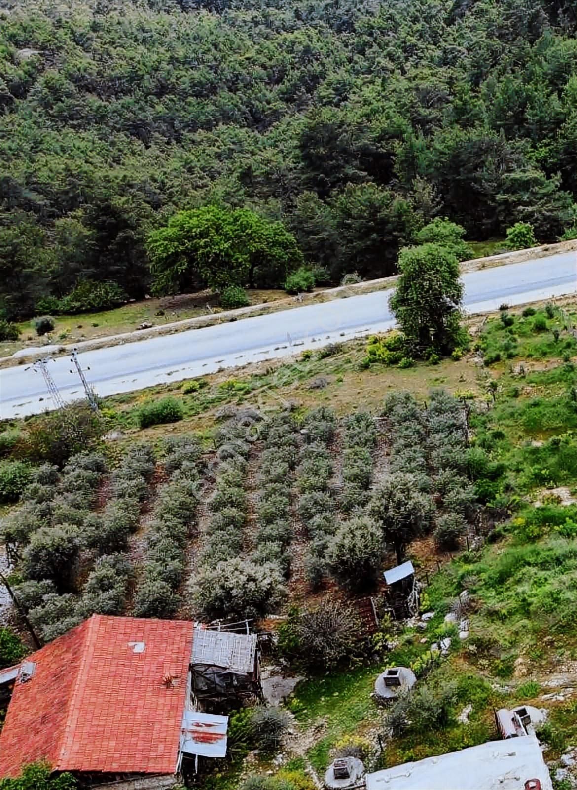 Kaş Mega Dan Çeşme Mahallesin De Yola Cephe 320 M2 Parsel - Görsel 4