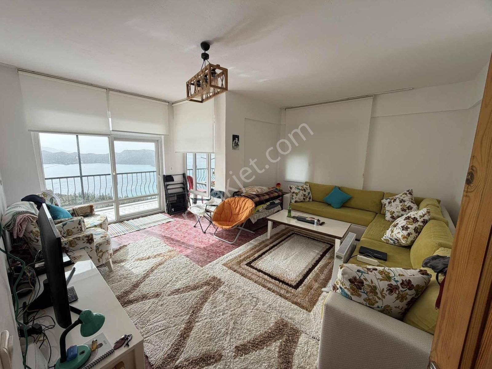 Kaş Mega Dan Full Deniz Manzaralı Daire - Görsel 17